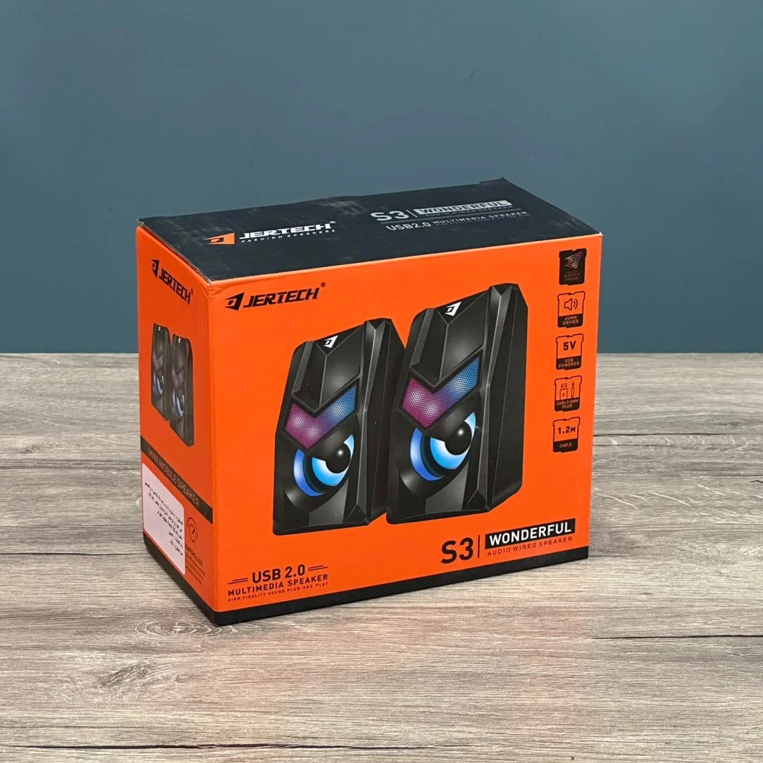 HAUT PARLEUR JERTECH S3 RGB